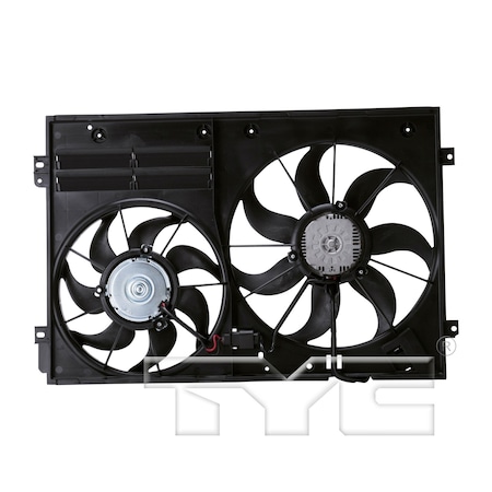 Tyc Tyc Dual Radiator And Condenser Fan Asse, 622830 622830